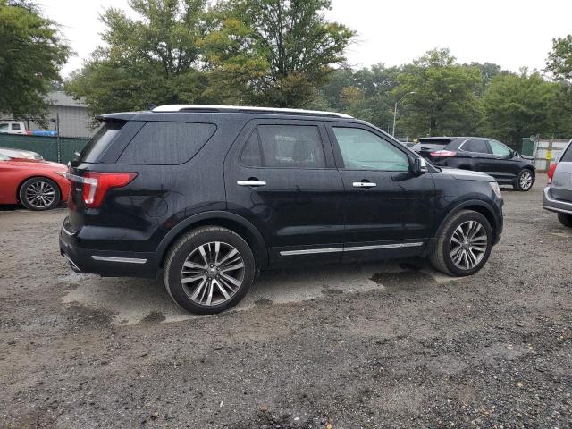  FORD EXPLORER 2018 Черный