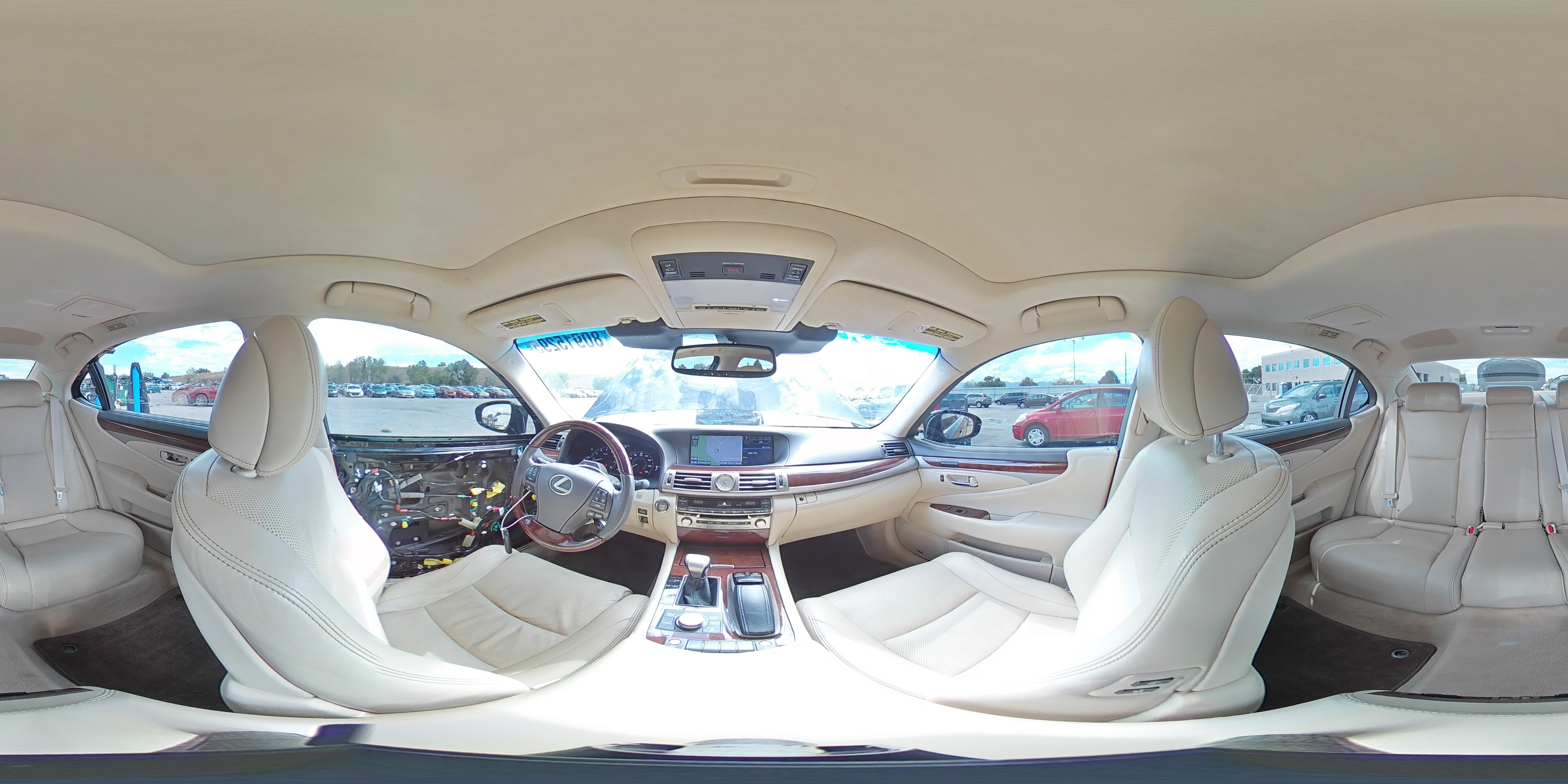 2013 Lexus Ls 460L VIN: JTHDL1EF6D5005769 Lot: 80915295