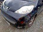 2011 PEUGEOT 107 ENVY for sale at Copart WOLVERHAMPTON