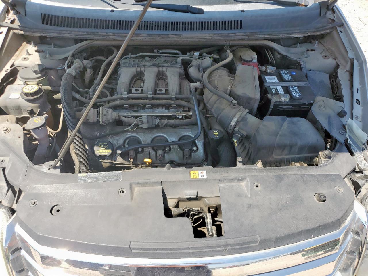 2008 Ford Taurus X Limited VIN: 1FMDK03W08GA38225 Lot: 72019425