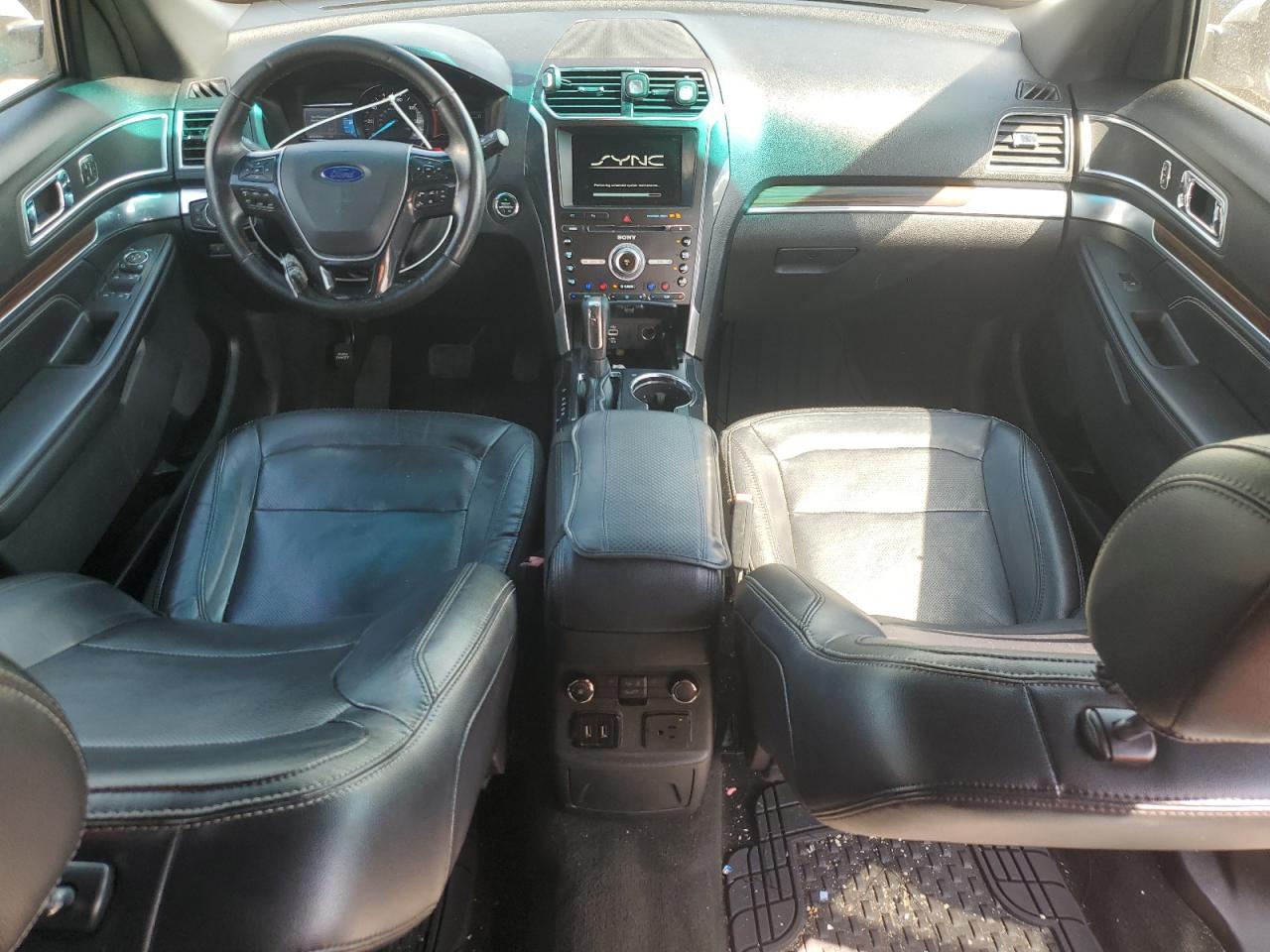 2016 Ford Explorer Limited VIN: 1FM5K8F84GGC24803 Lot: 71109715