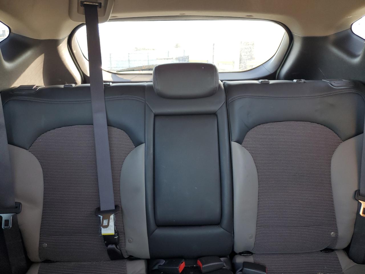 2011 Hyundai Tucson Gls VIN: KM8JU3AC9BU150537 Lot: 83864085