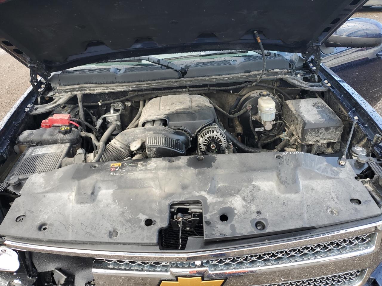 2011 Chevrolet Silverado K1500 Ltz VIN: 1GCRKTE36BZ263615 Lot: 81496795