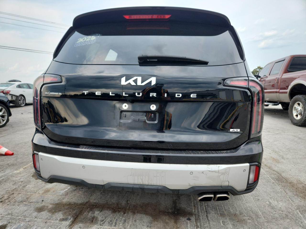 2024 Kia Telluride Sx VIN: 5XYP5DGC4RG518725 Lot: 71271285