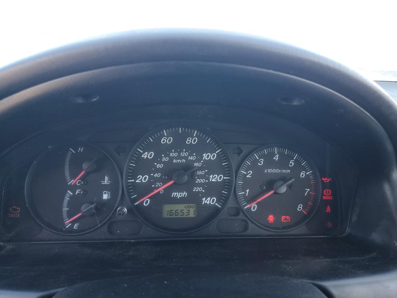 2003 Mazda Protege Dx VIN: JM1BJ225X31176448 Lot: 80519985