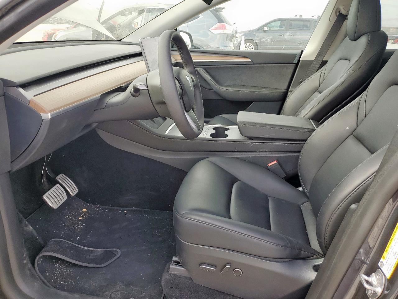 2023 Tesla Model Y VIN: 7SAYGDEF3PF896859 Lot: 81439635