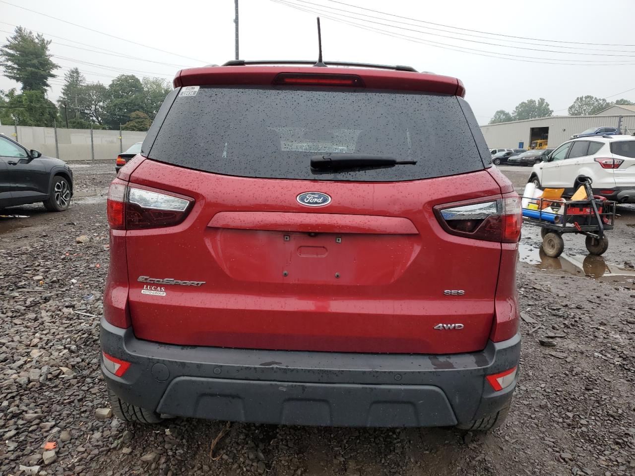 2018 Ford Ecosport Ses VIN: MAJ6P1CL7JC171819 Lot: 71464475