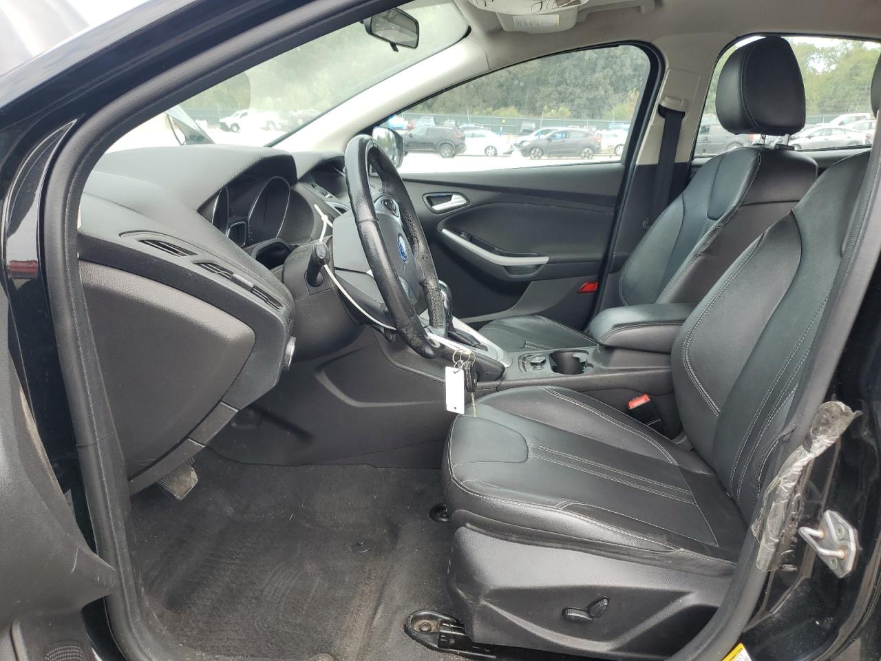 2014 Ford Focus Se VIN: 1FADP3K20EL206640 Lot: 81325025