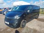 2019 VAUXHALL VIVARO 2900 SPORT CDTI BT  for sale at Copart WOLVERHAMPTON