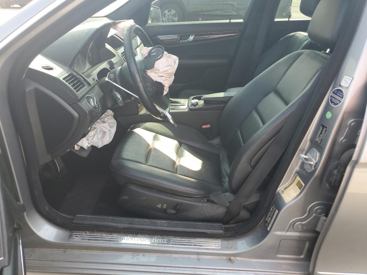 2010 Mercedes-Benz C 300 VIN: WDDGF5EB5AR125244 Lot: 80469925