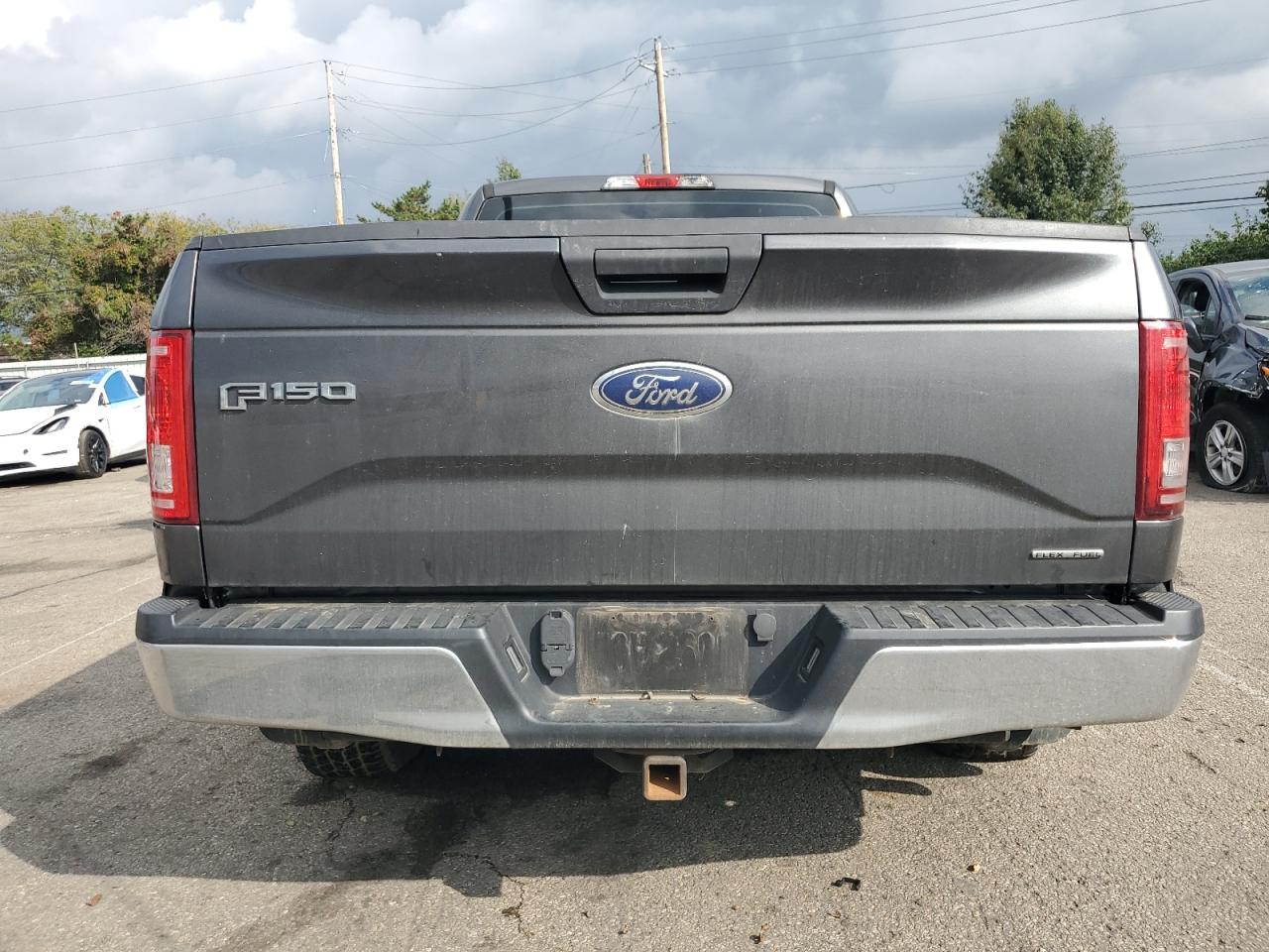 2016 Ford F150 Super Cab VIN: 1FTEX1E82GFC14260 Lot: 81805935