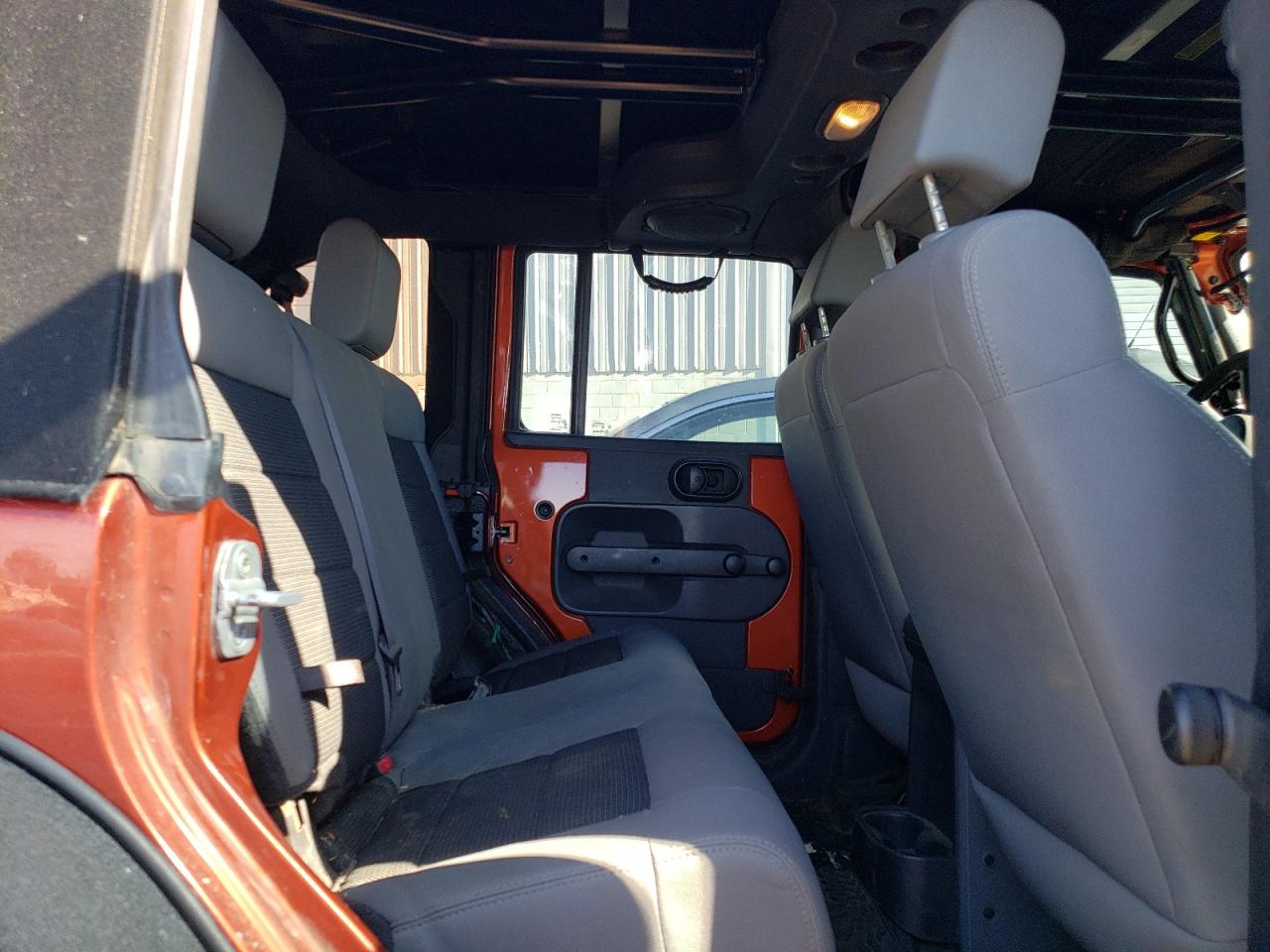 2009 Jeep Wrangler Unlimited X VIN: 1J4GA39139L761605 Lot: 81126415