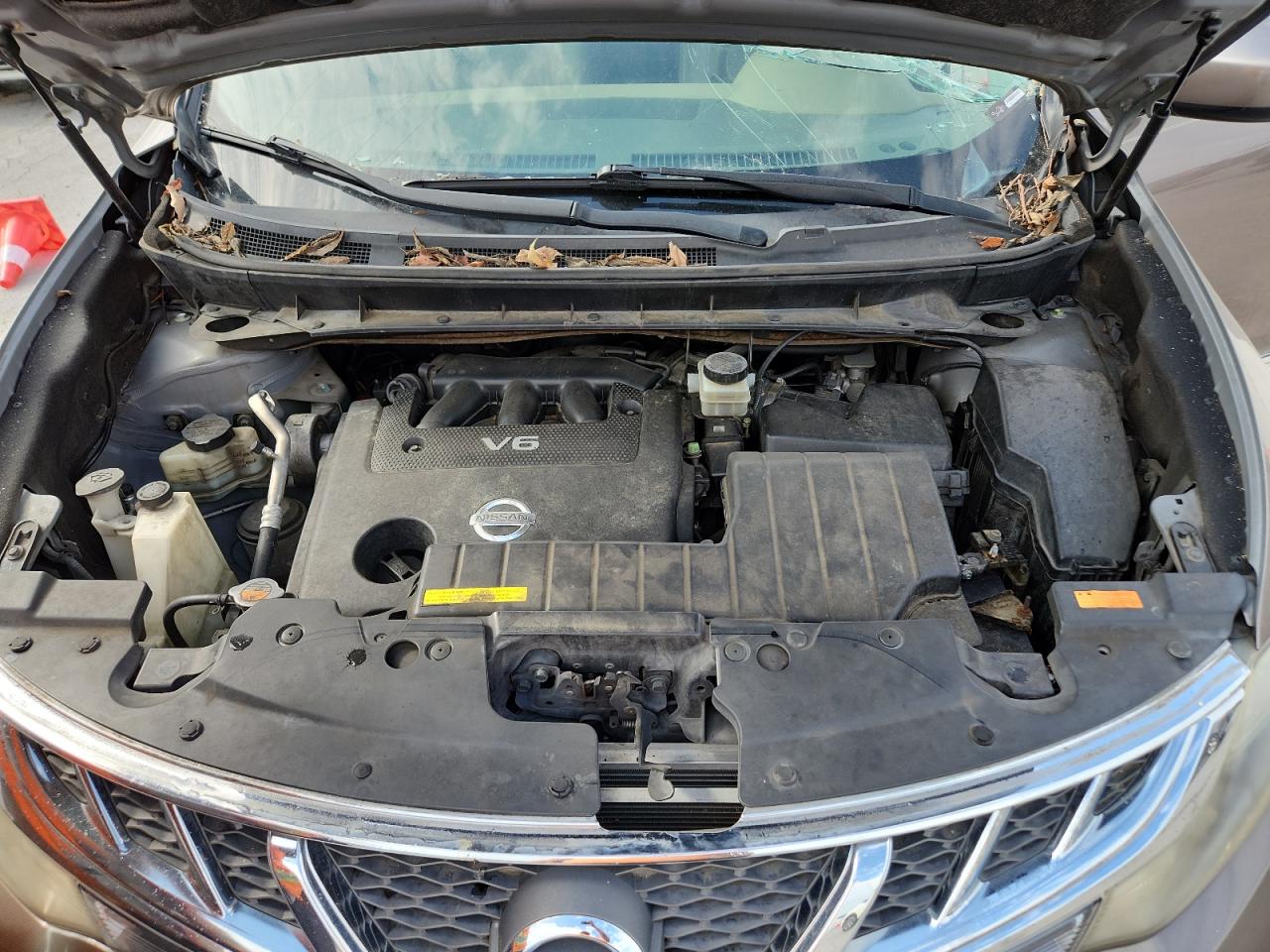 2011 Nissan Murano S VIN: JN8AZ1MU4BW061174 Lot: 71901845