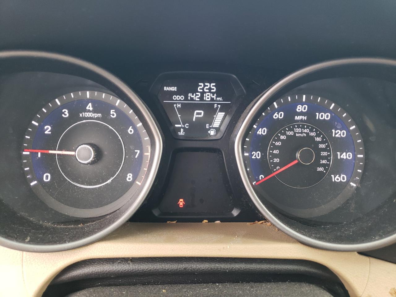 2013 Hyundai Elantra Gls VIN: 5NPDH4AE1DH306581 Lot: 71294715