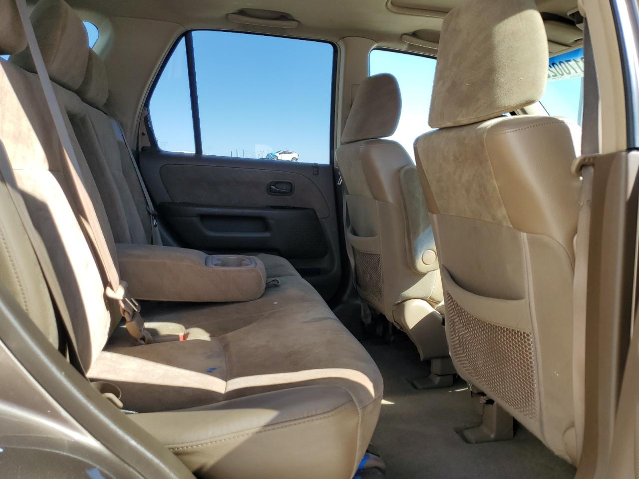 2002 Honda Cr-V Ex VIN: JHLRD78802C004598 Lot: 81700255