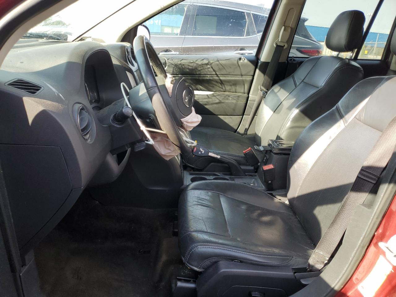 2017 Jeep Compass Latitude VIN: 1C4NJDEB3HD190286 Lot: 71103605