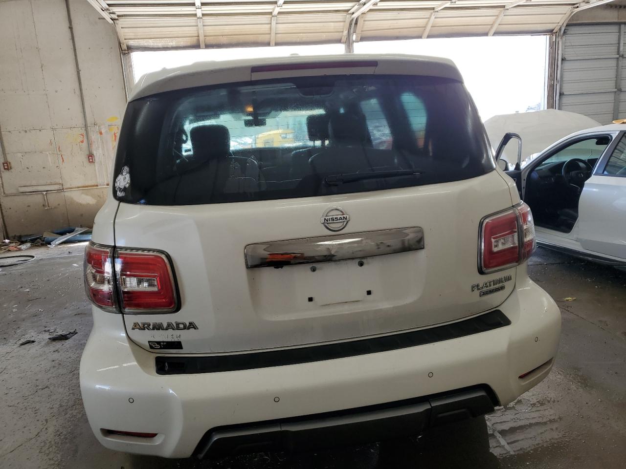 2018 Nissan Armada Platinum VIN: JN8AY2NE8J9734299 Lot: 81250395