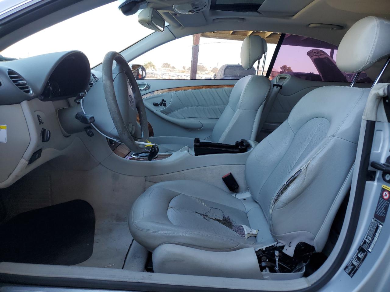 2005 Mercedes-Benz Clk 320C VIN: WDBTJ65J45F145172 Lot: 70734445