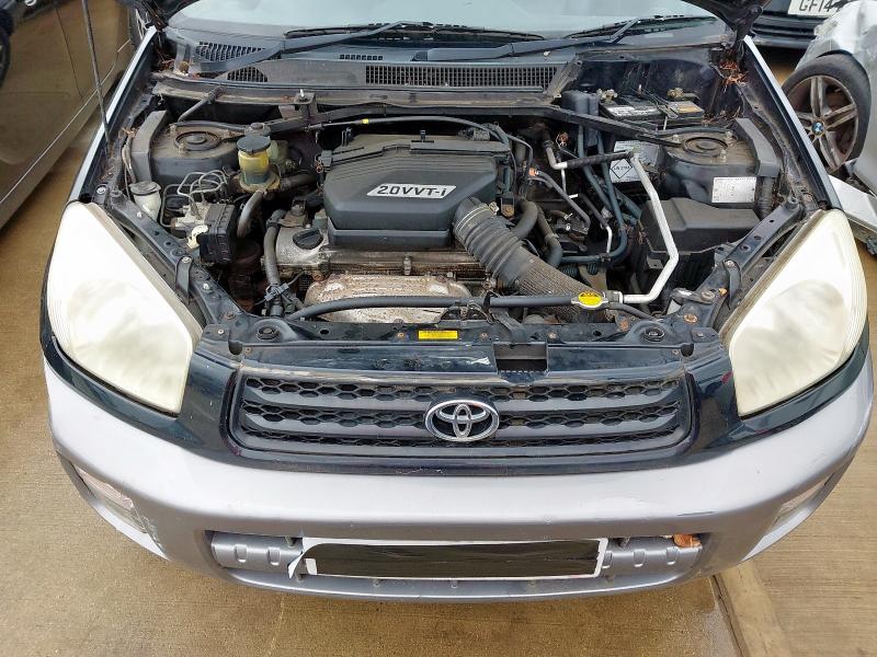 2003 TOYOTA RAV4 GX VVTI AUTO 2.0 GX 5DR AUTO