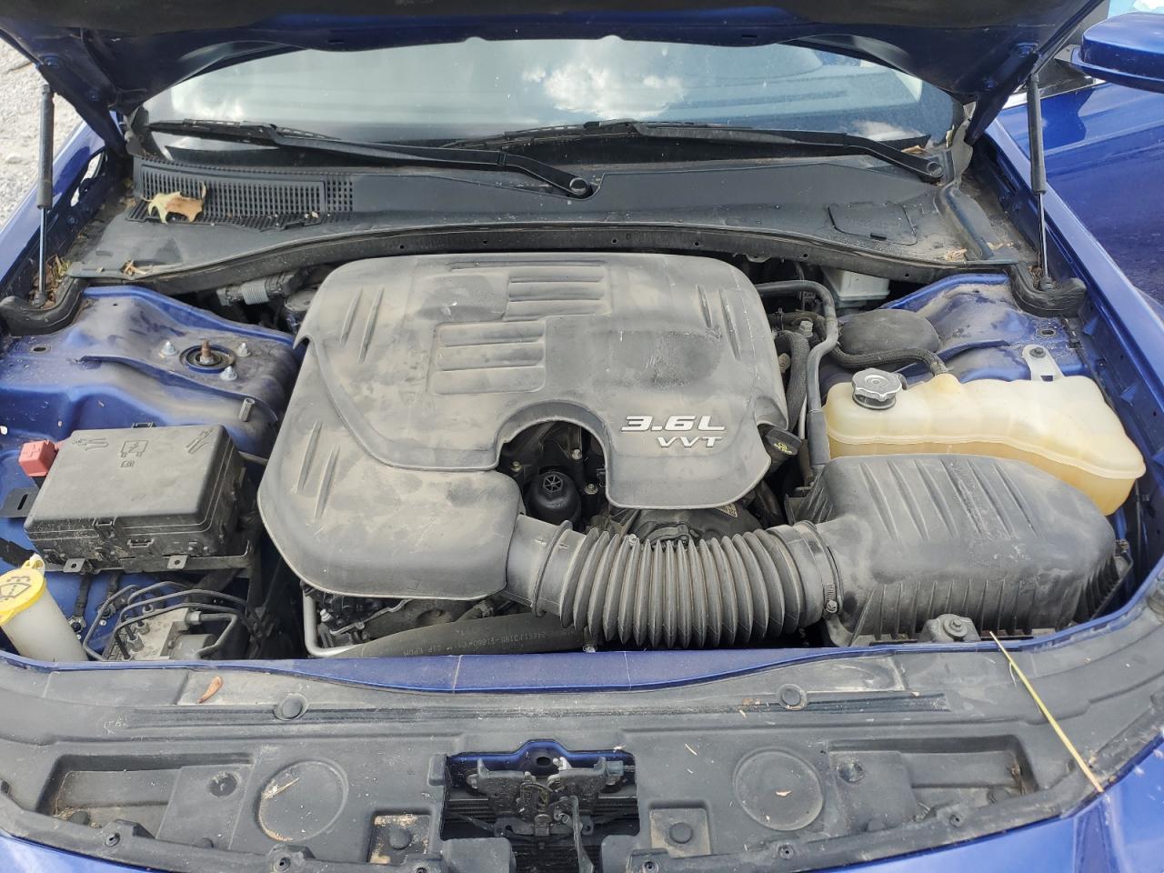 2019 Chrysler 300 Touring VIN: 2C3CCAAG7KH564754 Lot: 72011485