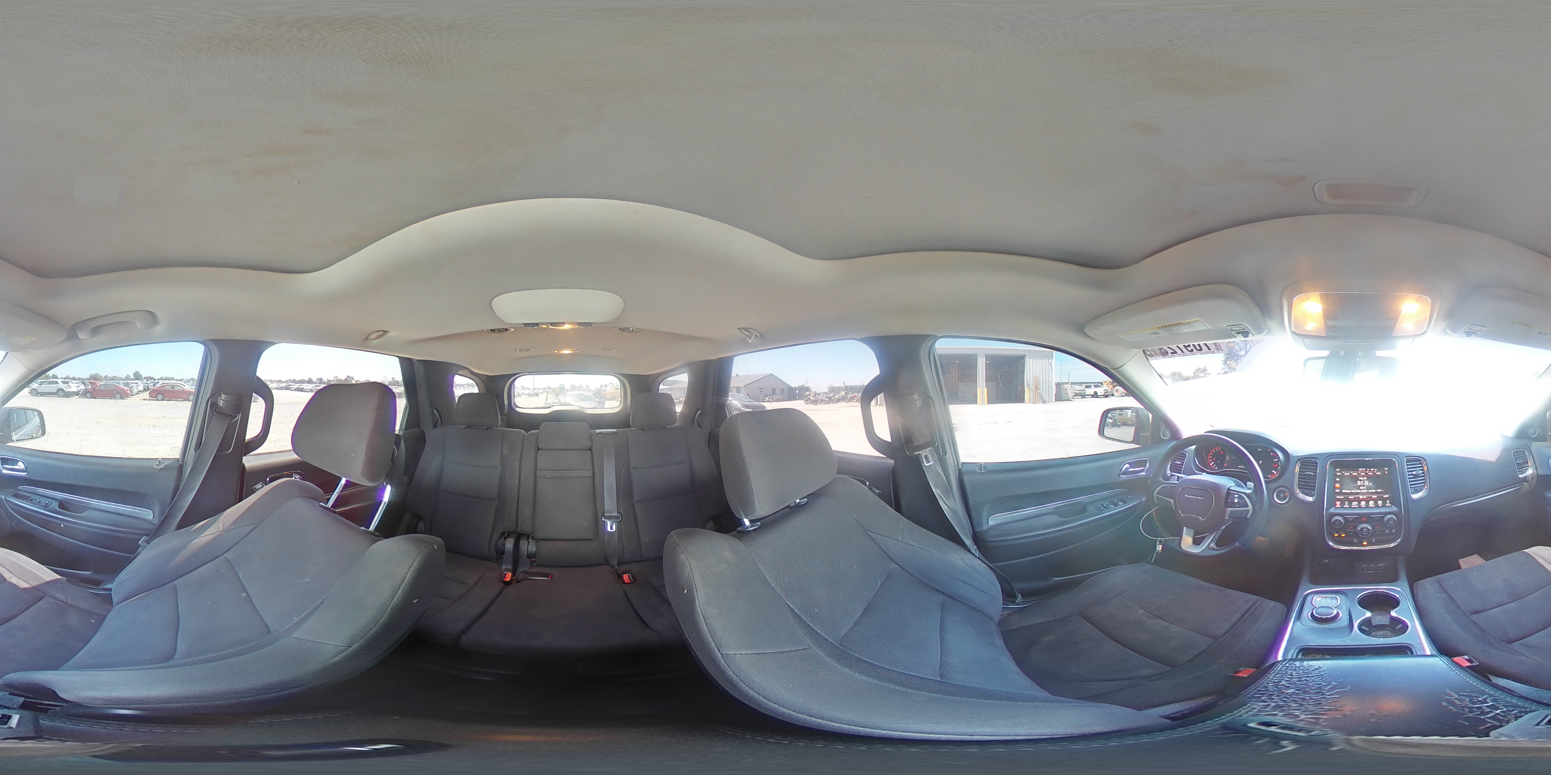 2014 Dodge Durango Sxt VIN: 1C4RDHAG5EC405346 Lot: 70972815