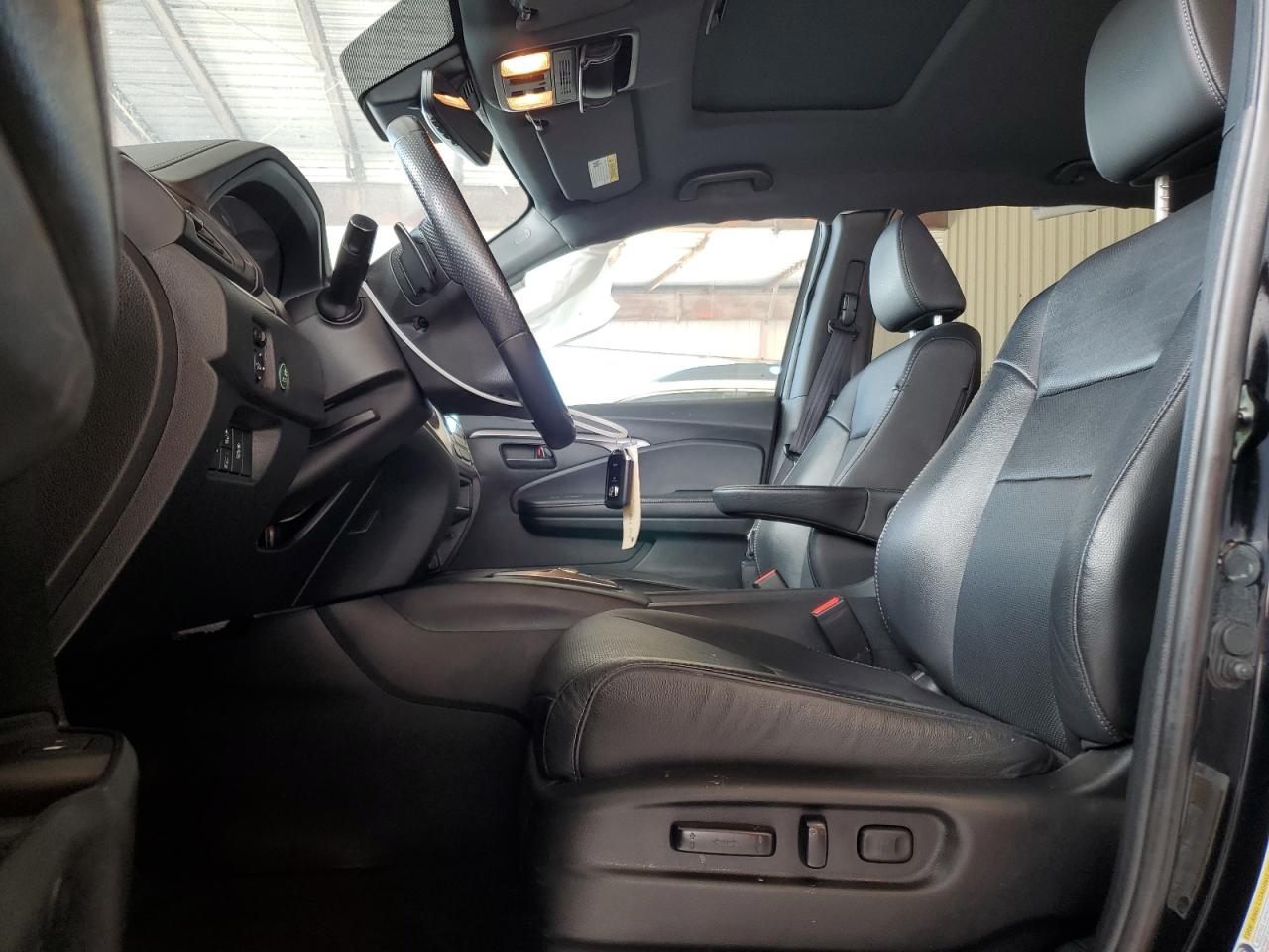 2022 Honda Passport Exl VIN: 5FNYF7H50NB005377 Lot: 81662185