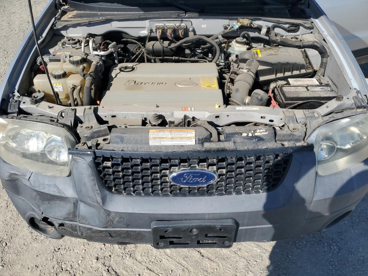 2006 Ford Escape Hev VIN: 1FMYU95H06KC05899 Lot: 83831745
