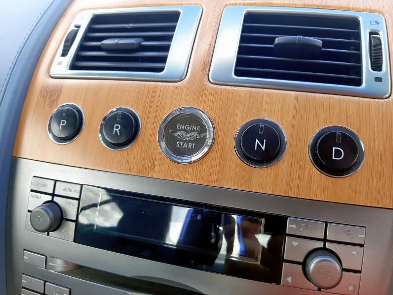 2007 ASTON MARTIN DB9 