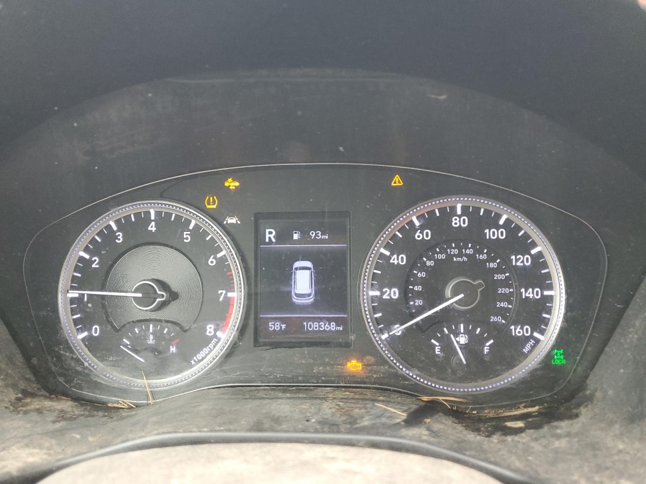 2019 Hyundai Santa Fe Se VIN: 5NMS2CAD2KH107124 Lot: 81054025