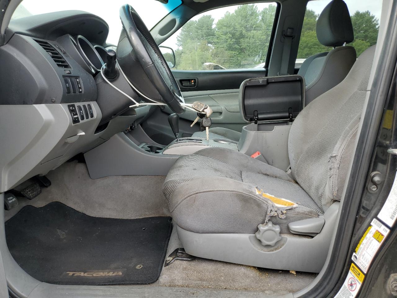 2010 Toyota Tacoma Double Cab VIN: 3TMLU4EN3AM052489 Lot: 80269875