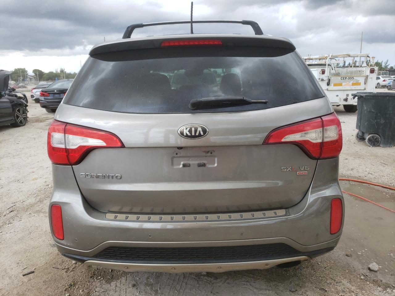 2014 Kia Sorento Sx VIN: 5XYKWDA71EG469108 Lot: 71283325