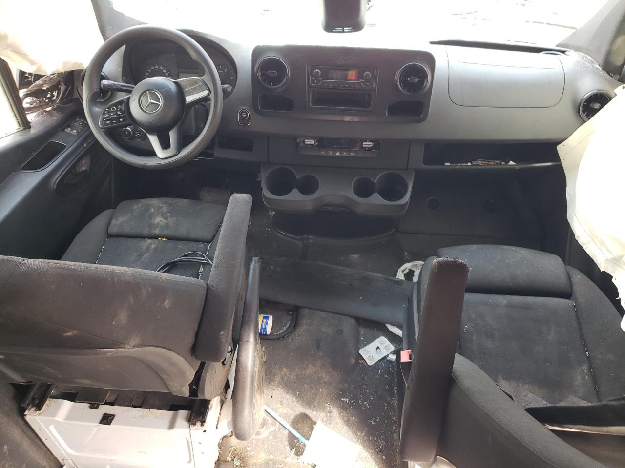 2019 Mercedes-Benz Sprinter 2500/3500 VIN: WD3PF1CD2KT010333 Lot: 83835285