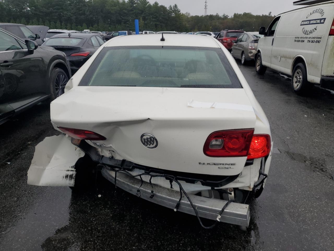 2007 Buick Lucerne Cxl VIN: 1G4HD57217U106726 Lot: 81451105