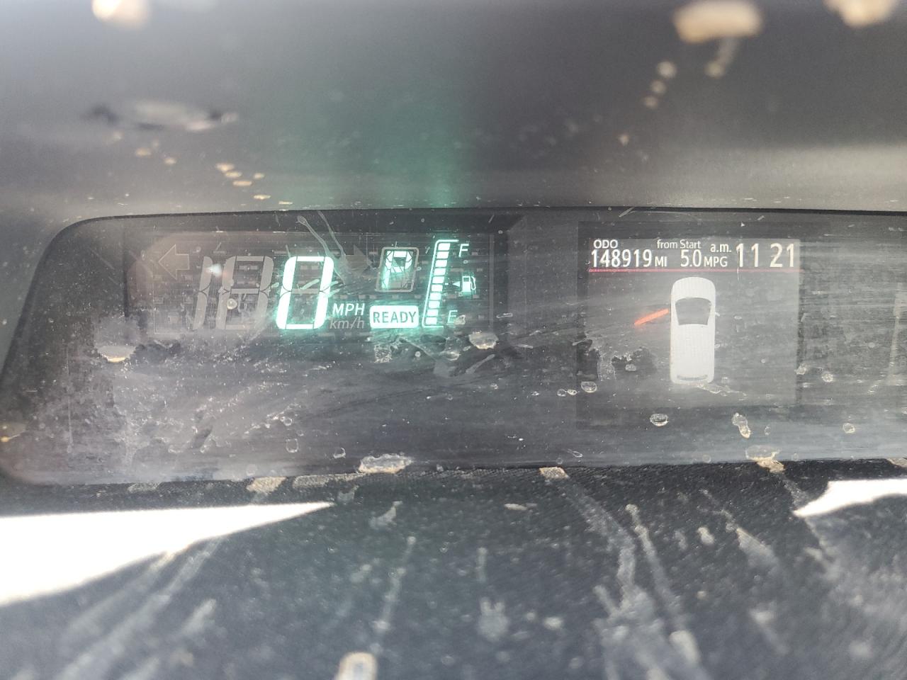 2012 Toyota Prius C VIN: JTDKDTB38C1514036 Lot: 81974335