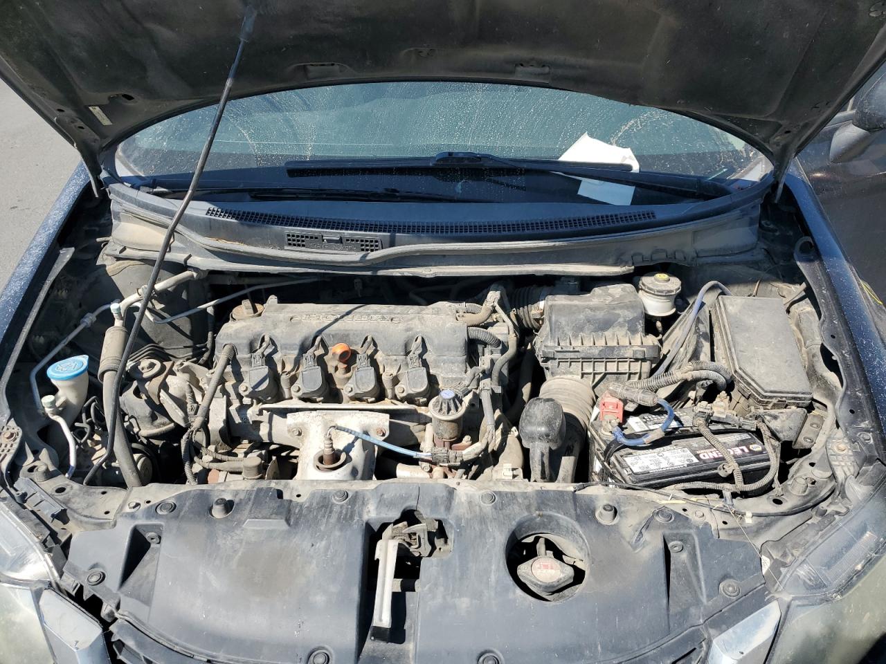 2013 Honda Civic Lx VIN: 2HGFB2F57DH537826 Lot: 80565645