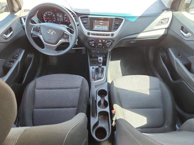  HYUNDAI ACCENT 2022 Silver