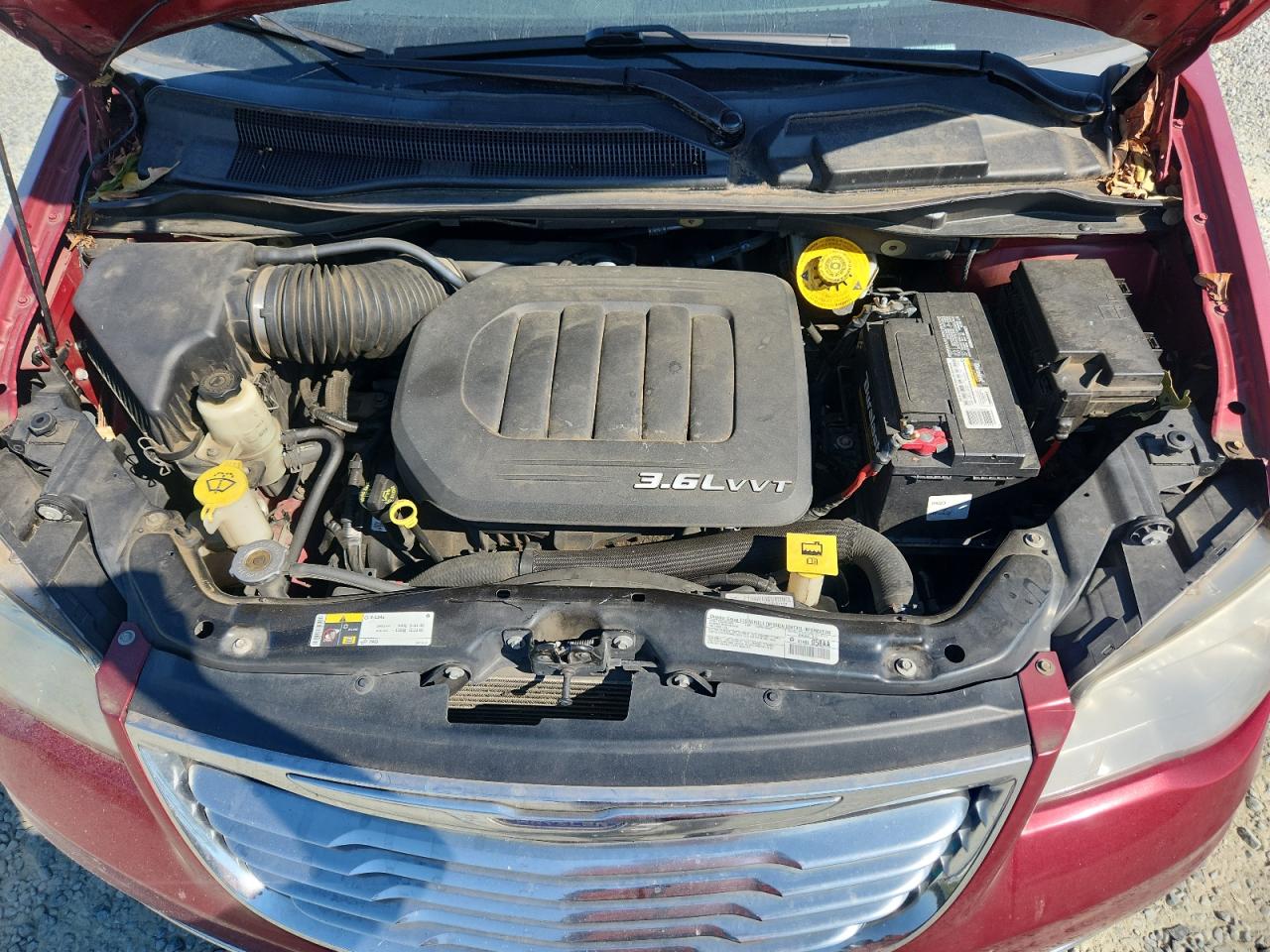 2014 Chrysler Town & Country Touring VIN: 2C4RC1BG1ER441681 Lot: 81462095