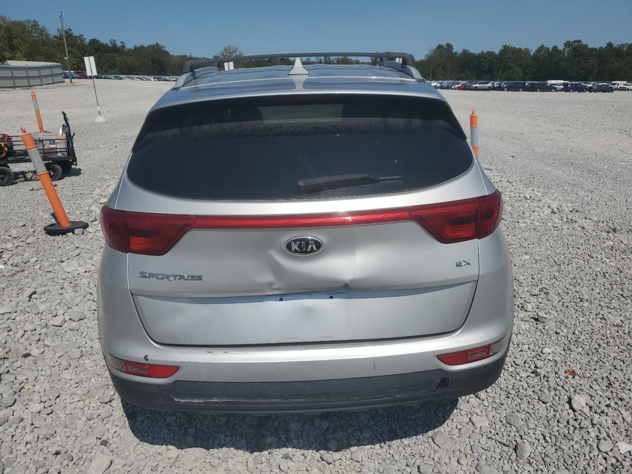 2017 Kia Sportage Ex VIN: KNDPNCAC6H7223740 Lot: 80073555
