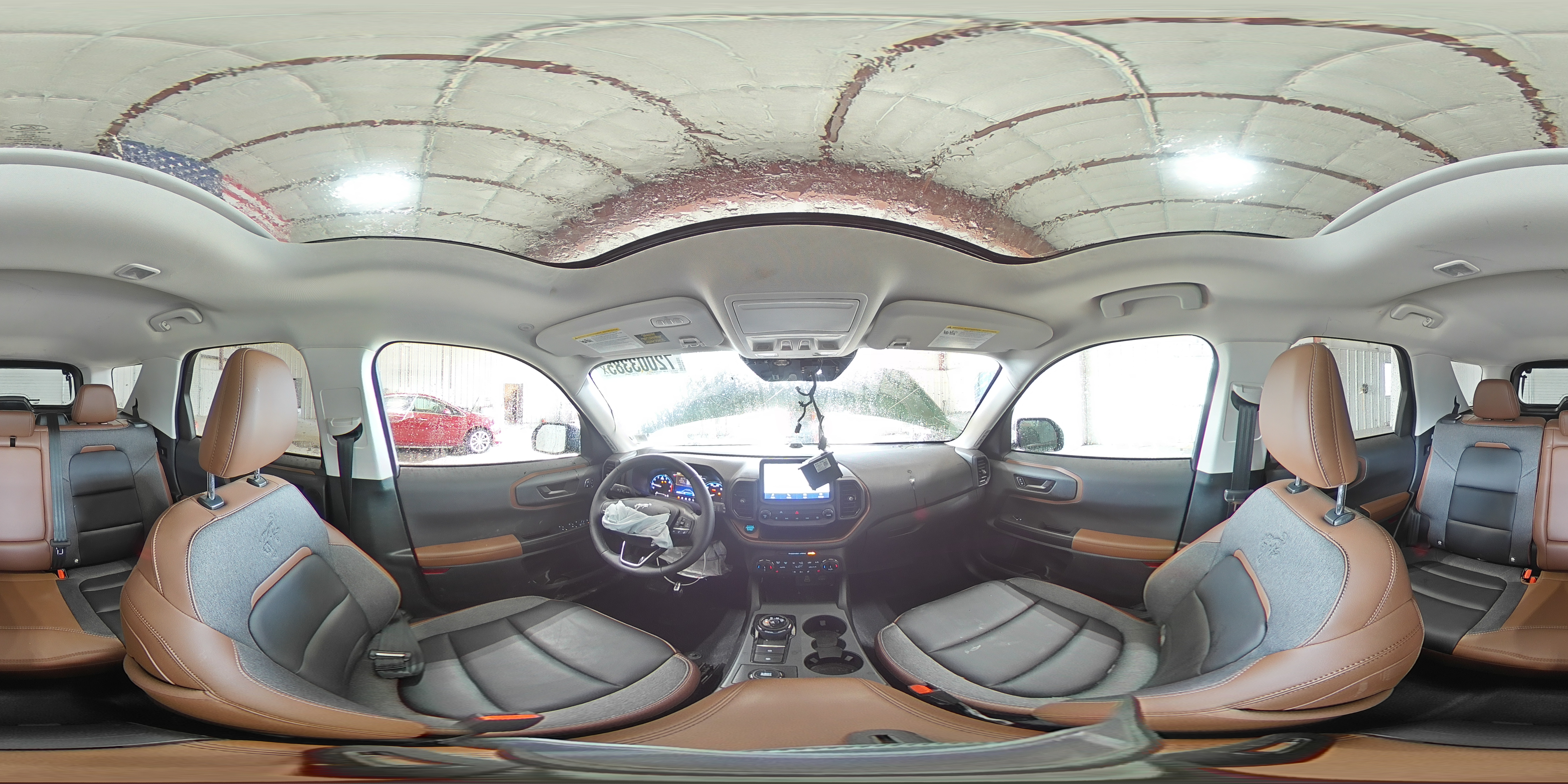 2024 Ford Bronco Sport Outer Banks VIN: 3FMCR9C66RRE75989 Lot: 72003385