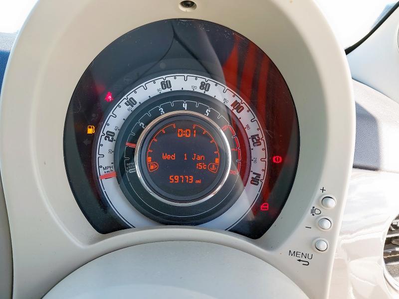 2015 FIAT 500 1.2 COLOUR THERAPY 3DR