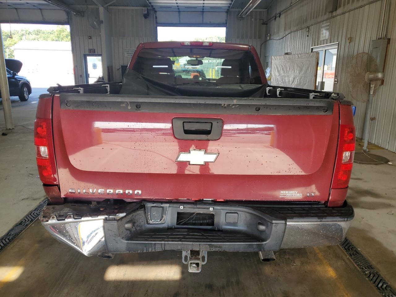 2008 Chevrolet Silverado K1500 VIN: 1GCEK14J48Z172712 Lot: 80329335