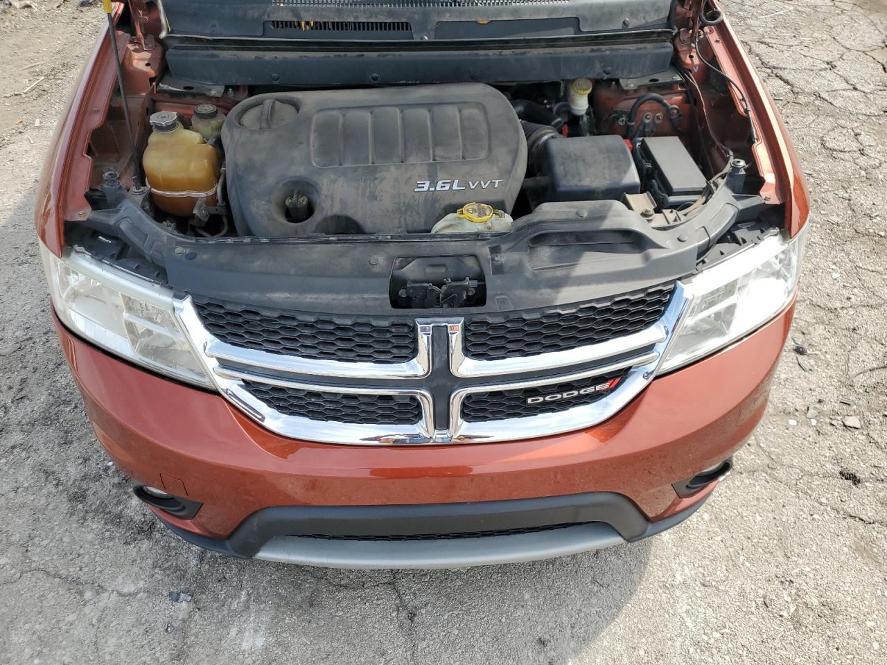 2013 Dodge Journey Sxt VIN: 3C4PDCBG8DT577947 Lot: 71614805