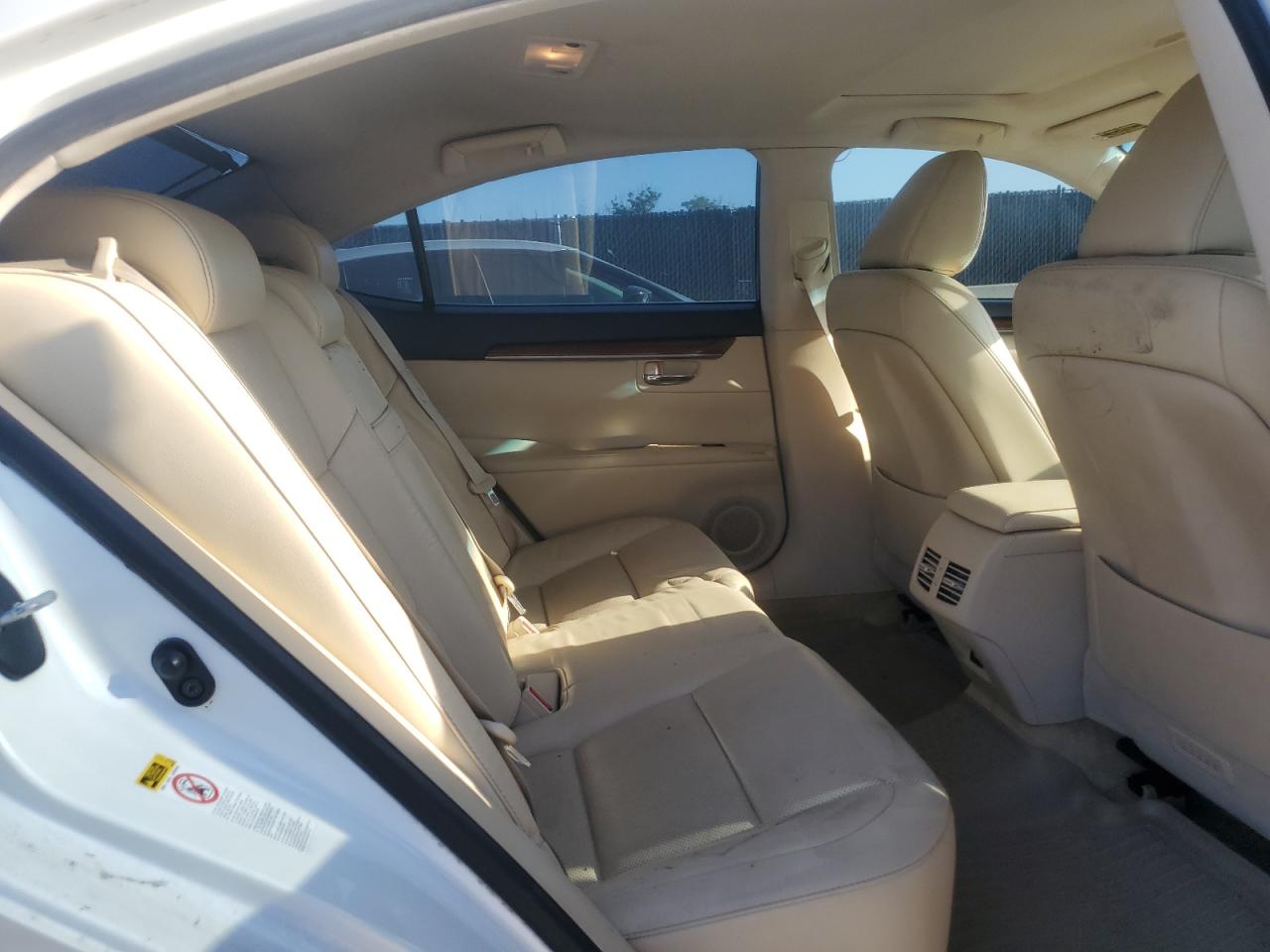 2013 Lexus Es 300H VIN: JTHBW1GG7D2011313 Lot: 80363895