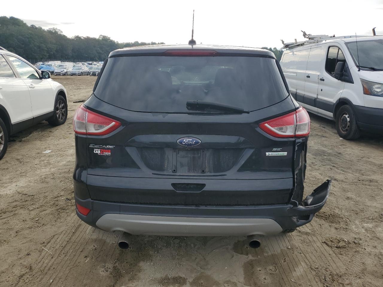 2014 Ford Escape Se VIN: 1FMCU0GX3EUA10294 Lot: 83776165