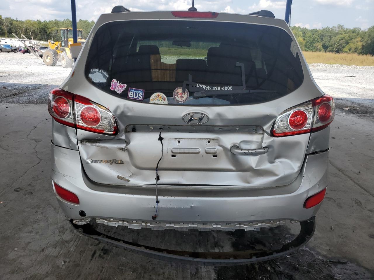 2012 Hyundai Santa Fe Gls VIN: 5XYZG3AB0CG121386 Lot: 82047405
