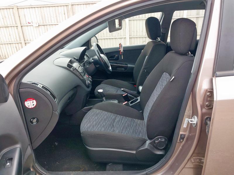 2009 KIA CEE'D GS AUTO 1.6 GS 5DR AUTO