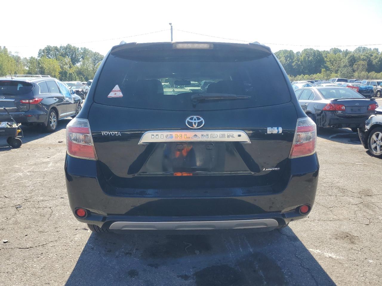 2009 Toyota Highlander Hybrid Limited VIN: JTEEW44A792036814 Lot: 81750775
