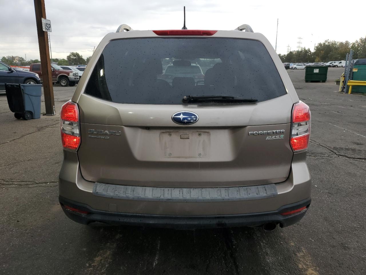 2014 Subaru Forester 2.5I Premium VIN: JF2SJAEC7EH401229 Lot: 82161355