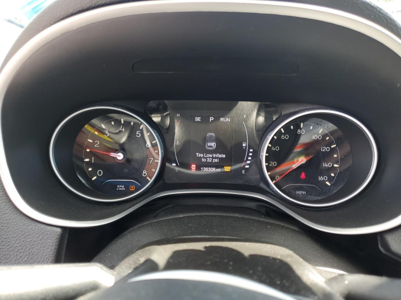 2019 Jeep Compass Latitude VIN: 3C4NJDBB7KT807193 Lot: 71016755