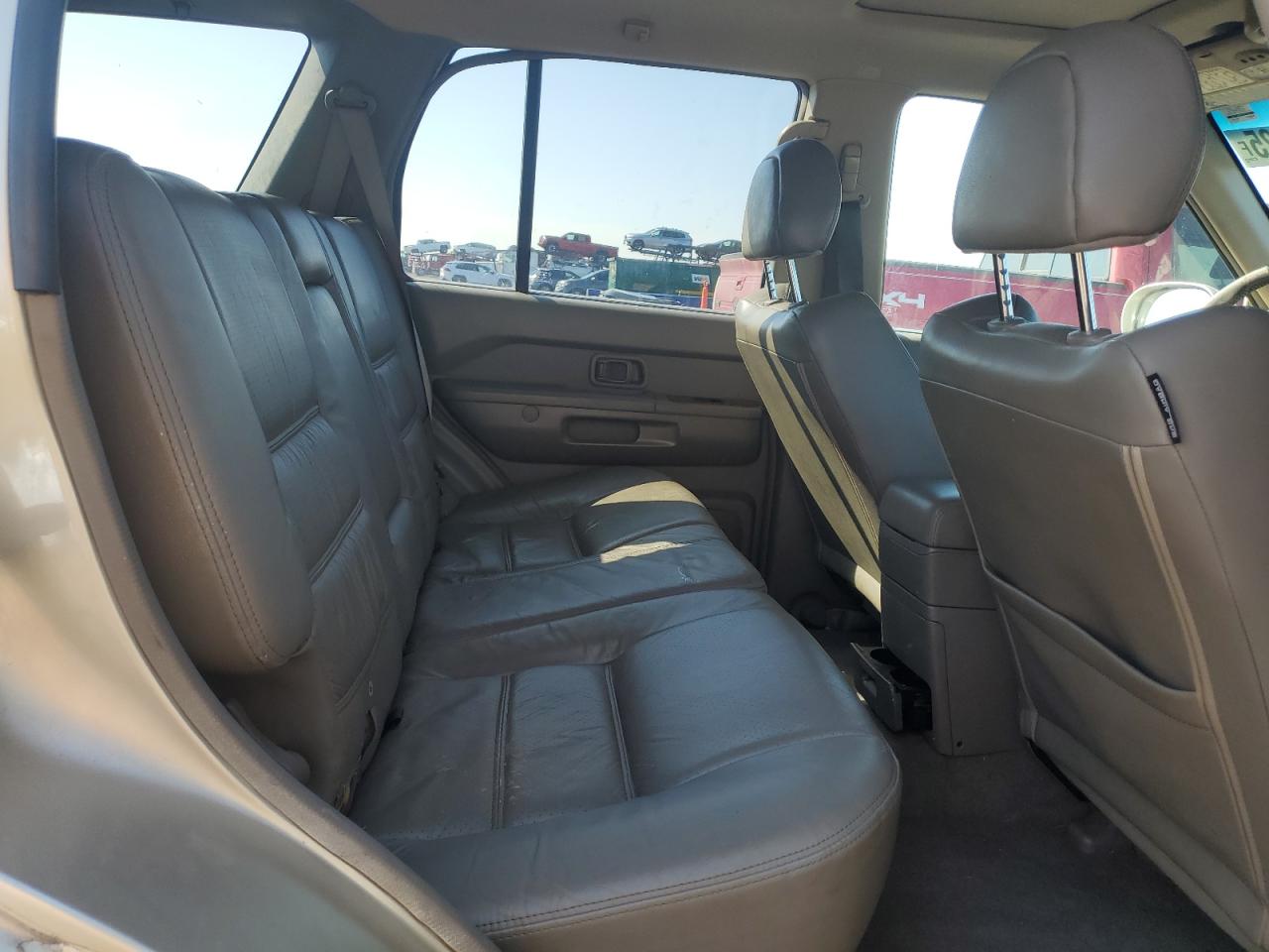 2003 Nissan Pathfinder Le VIN: JN8DR09Y73W821716 Lot: 83851625